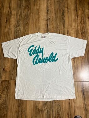Vintage Eddy Arnold Country Music T-Shirt Sz XXL